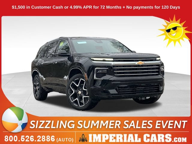 New 2026 Chevrolet Traverse High Country w/ LPO, Floor Liner Package