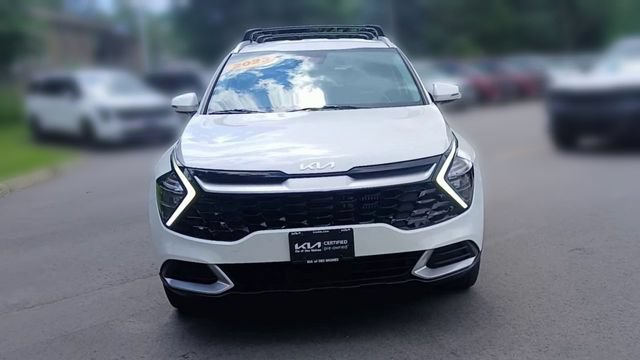Certified 2023 Kia Sportage EX AWD/4WD image 8