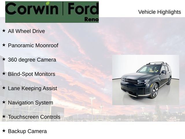 Used 2025 Hyundai Santa Fe Limited AWD/4WD image 8