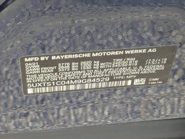 Used 2021 BMW X3 xDrive30e w/ Convenience Package image 26