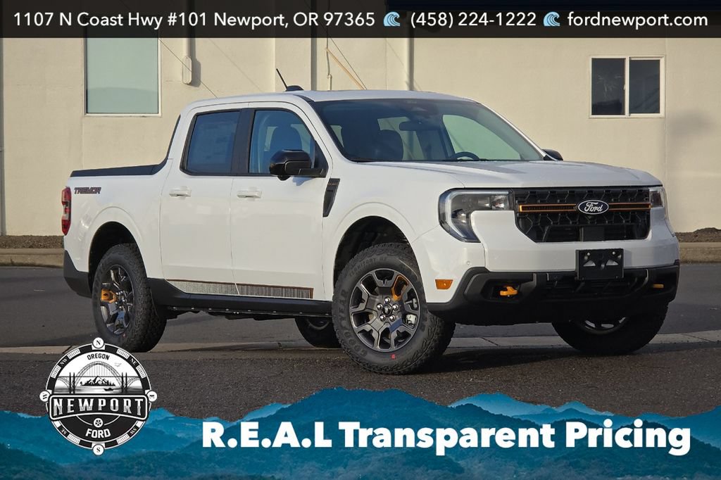 New 2026 Ford Maverick Tremor