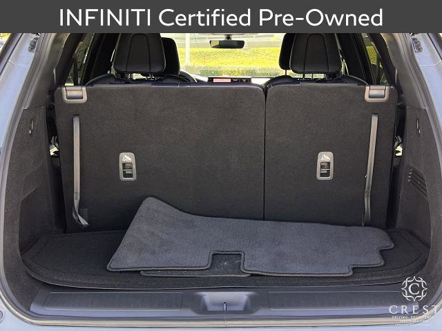 Certified 2026 INFINITI QX60 Sport w/ Dark Cargo Package AWD/4WD image 20