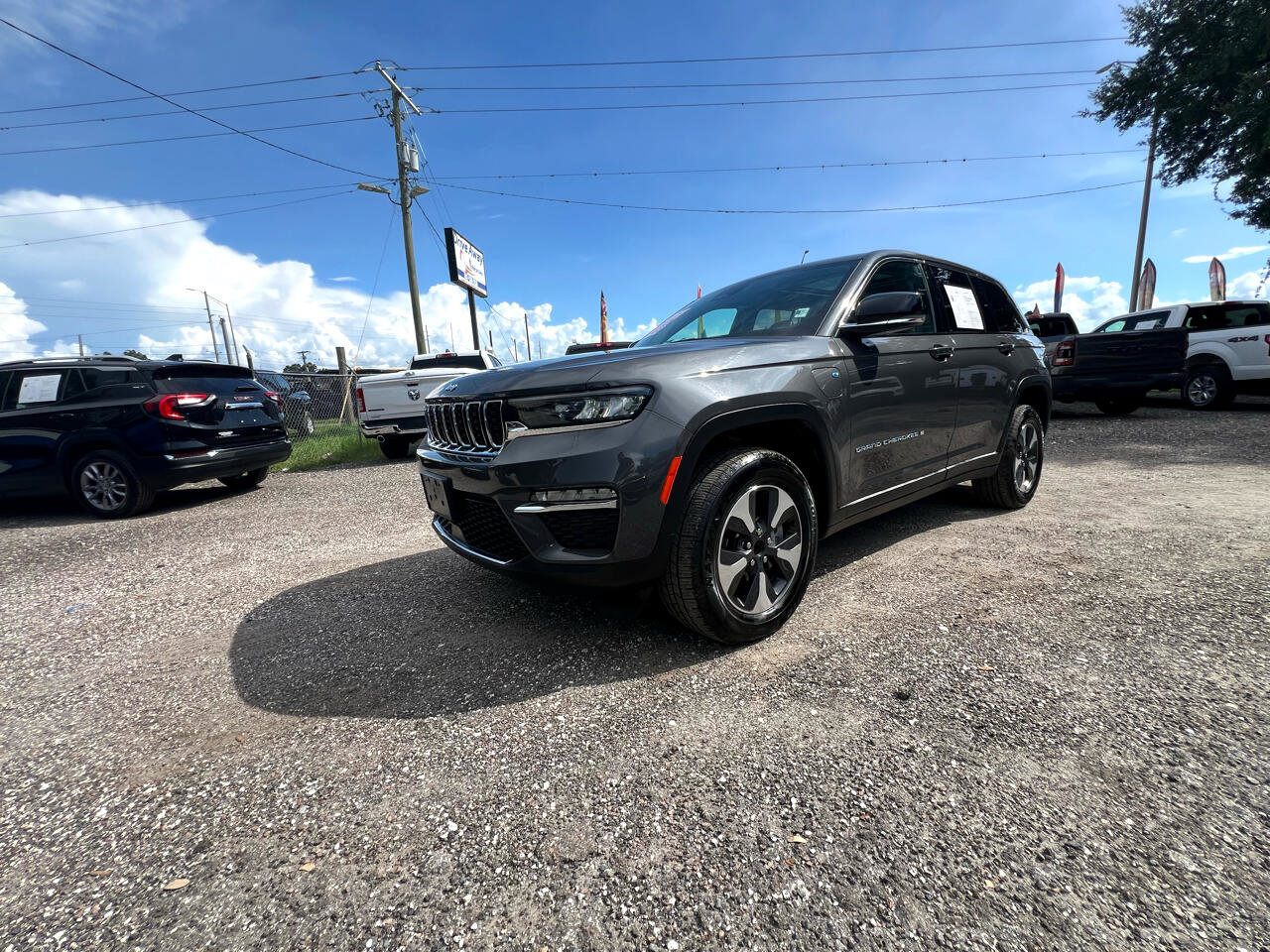 Used 2024 Jeep Grand Cherokee Limited 4xe image 40