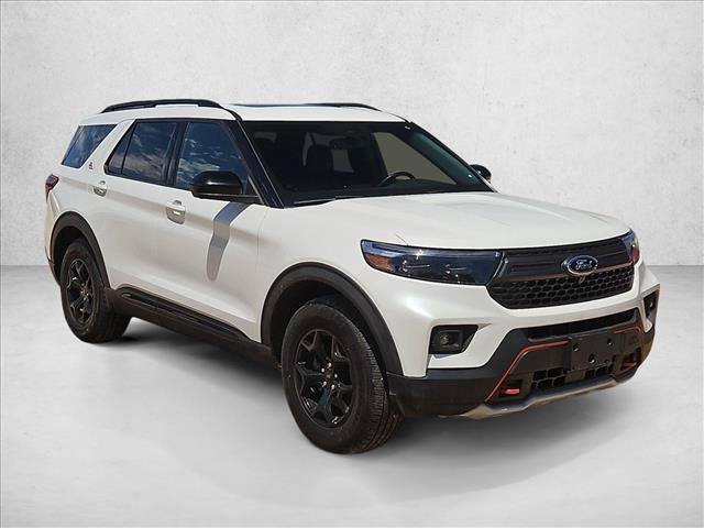 Used 2023 Ford Explorer Timberline w/ Timberline Technology Package AWD/4WD video 3