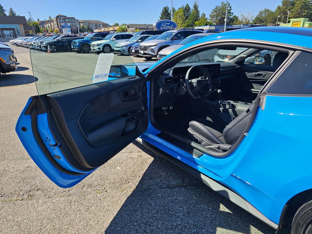 New 2025 Ford Mustang Dark Horse w/ Dark Horse Handlin Package RWD image 16