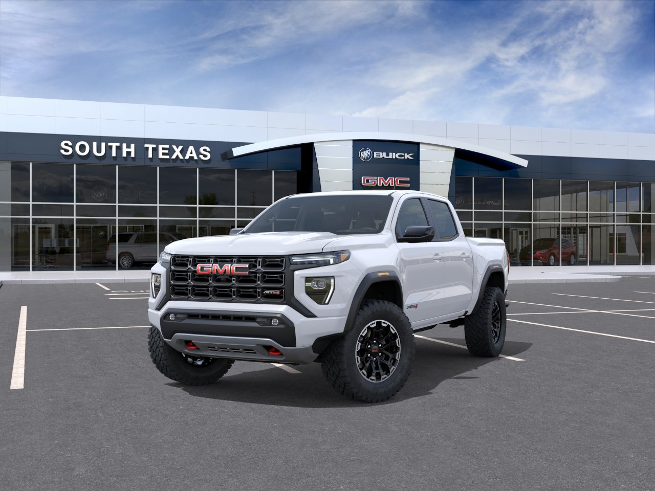New 2026 GMC Canyon AT4 w/ Technology Plus Package AWD/4WD image 8