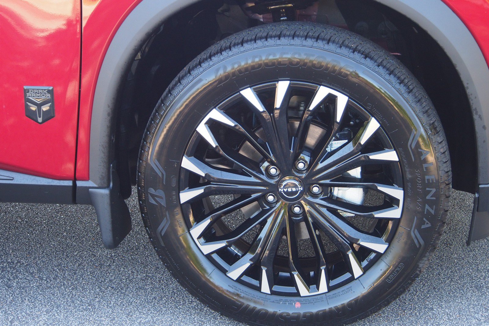 New 2026 Nissan Rogue Dark Armor FWD image 9