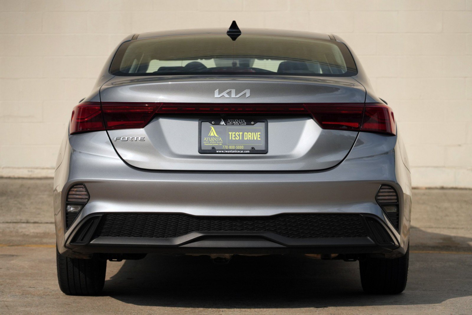 Used 2023 Kia Forte LXS w/ LXS Technology Package FWD image 10