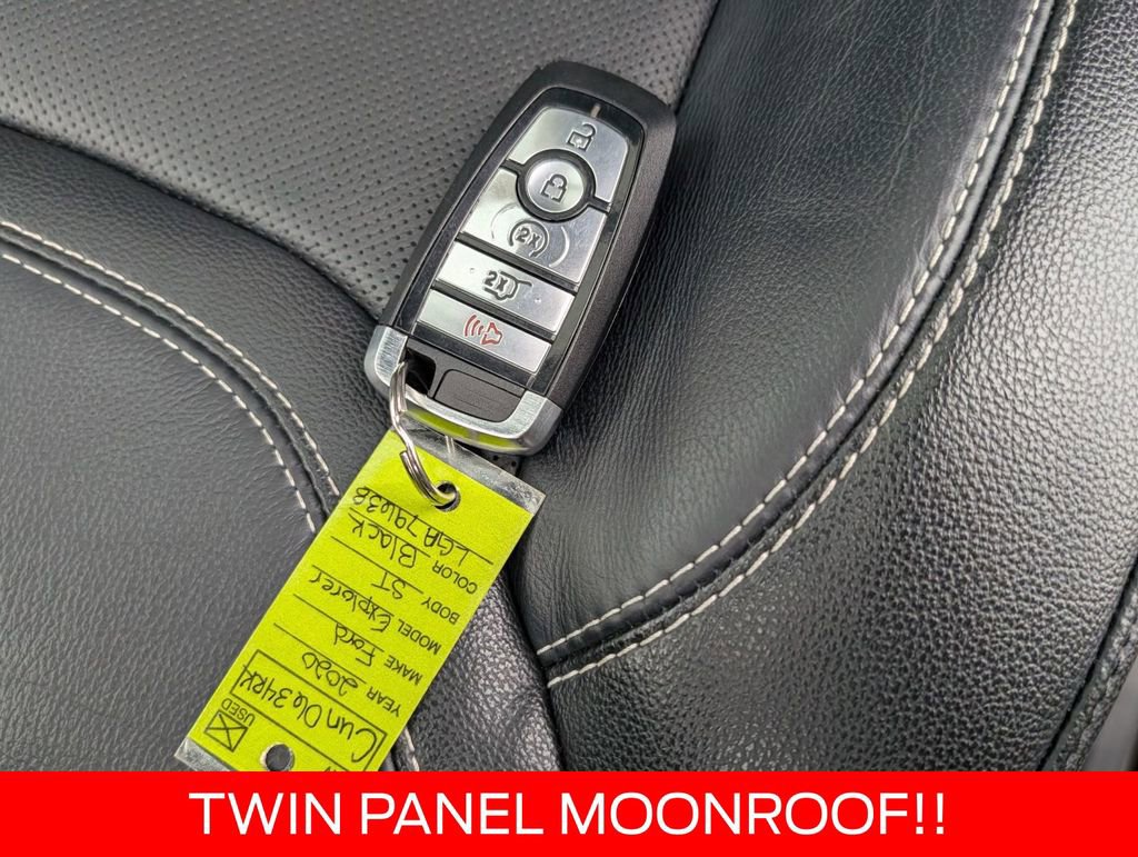 Certified 2020 Ford Explorer ST w/ Premium Technology Package image 54