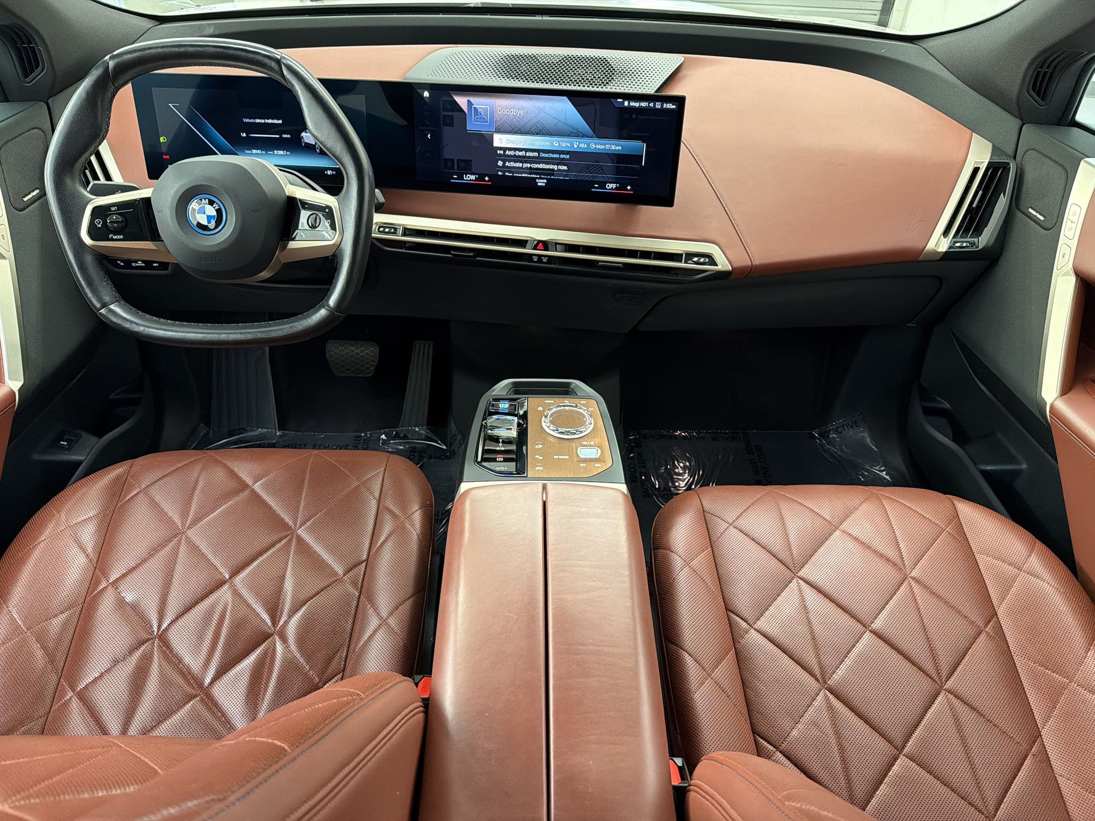 Certified 2023 BMW iX xDrive50 w/ Premium Package AWD/4WD image 16