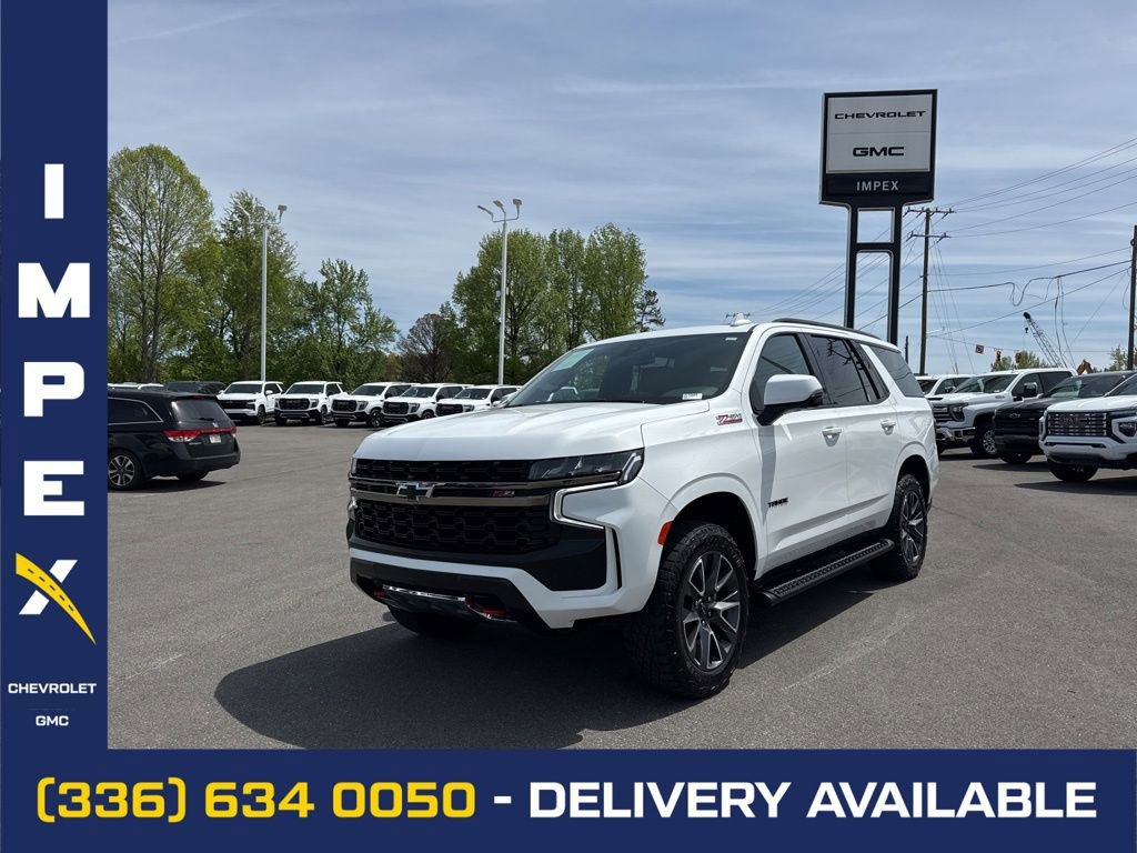 Used 2022 Chevrolet Tahoe Z71 w/ Luxury Package image 1