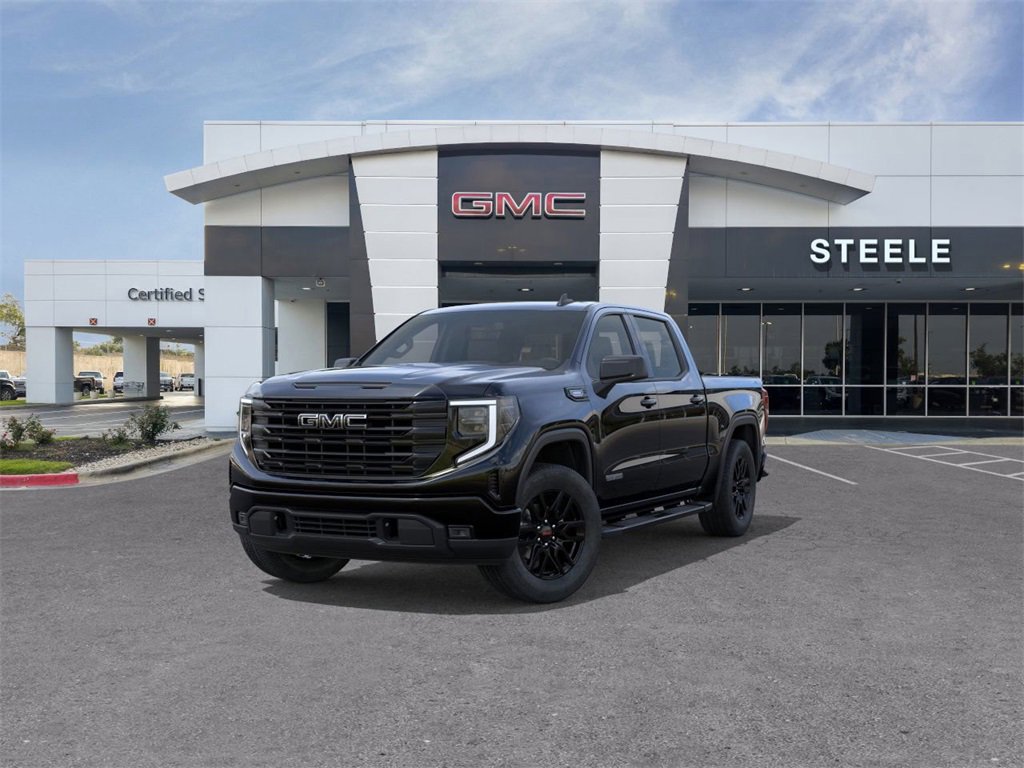 New 2026 GMC Sierra 1500 Elevation w/ LPO, Elevation Black Package image 8