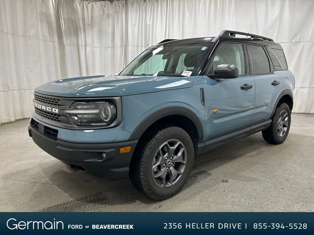 Used 2022 Ford Bronco Sport Badlands image 4