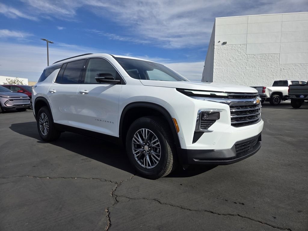 New 2026 Chevrolet Traverse LT w/ Enhanced Driving Package FWD image 1