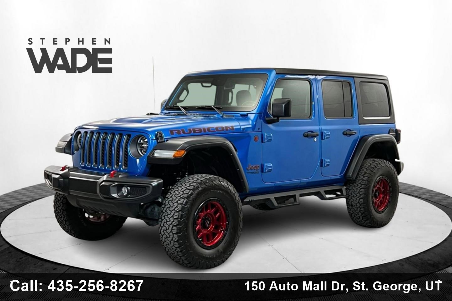 Used 2022 Jeep Wrangler Unlimited Rubicon w/ LED Lighting Group AWD/4WD image 1