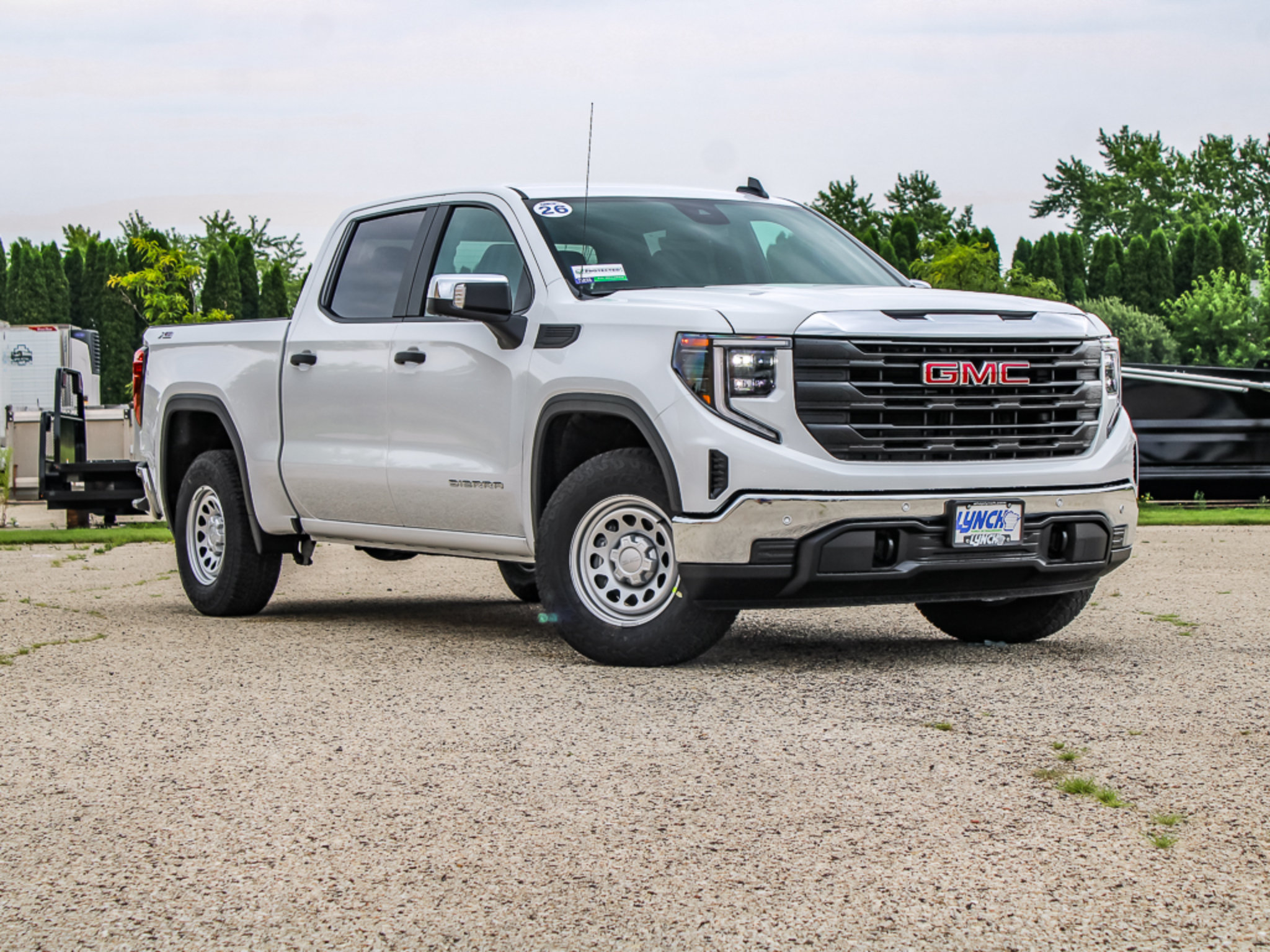 New 2026 GMC Sierra 1500 Pro w/ Pro Value Package AWD/4WD image 40