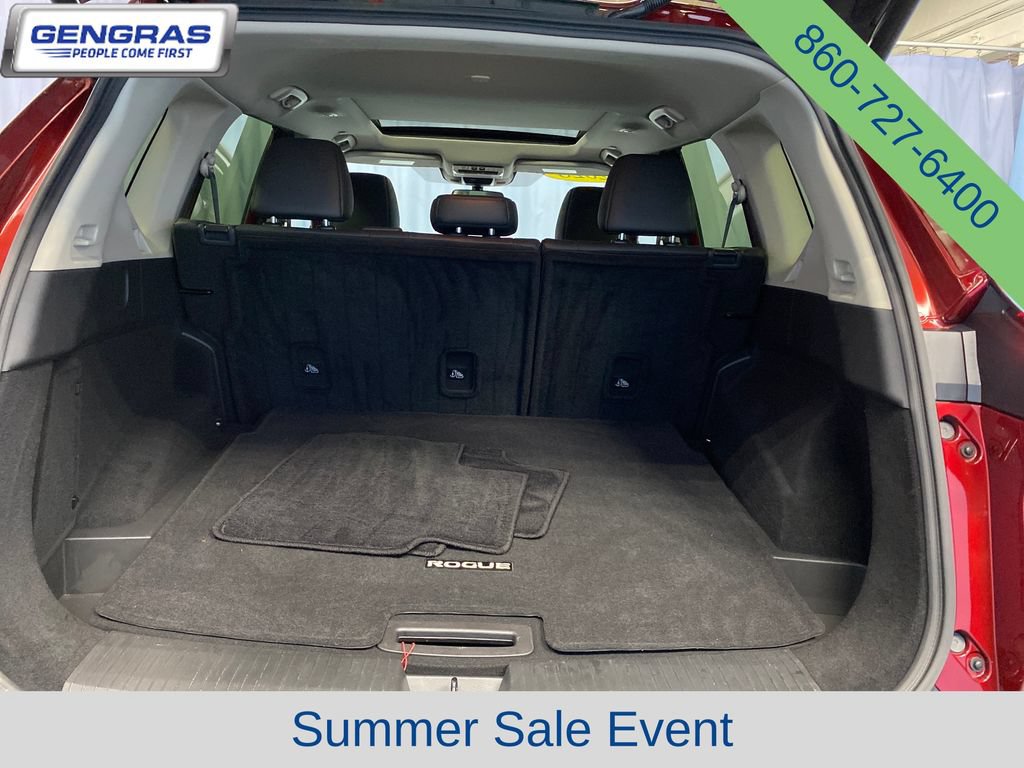 Used 2023 Nissan Rogue SV w/ SV Premium B Package AWD/4WD image 36