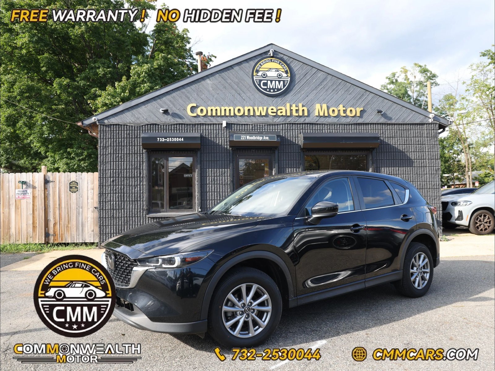 Used 2023 MAZDA CX-5 AWD 2.5 S w/ Select Package