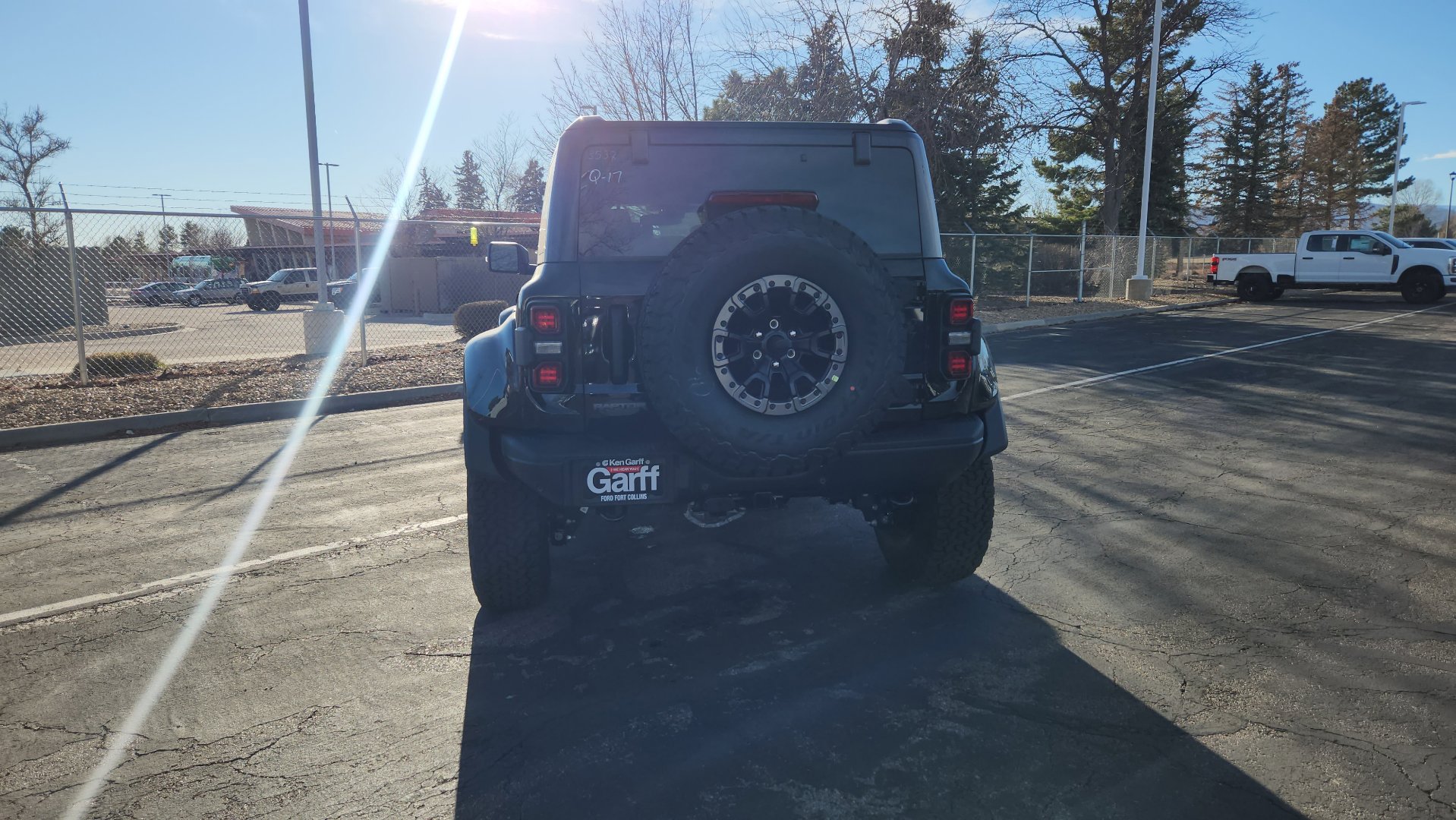 New 2025 Ford Bronco Raptor image 11