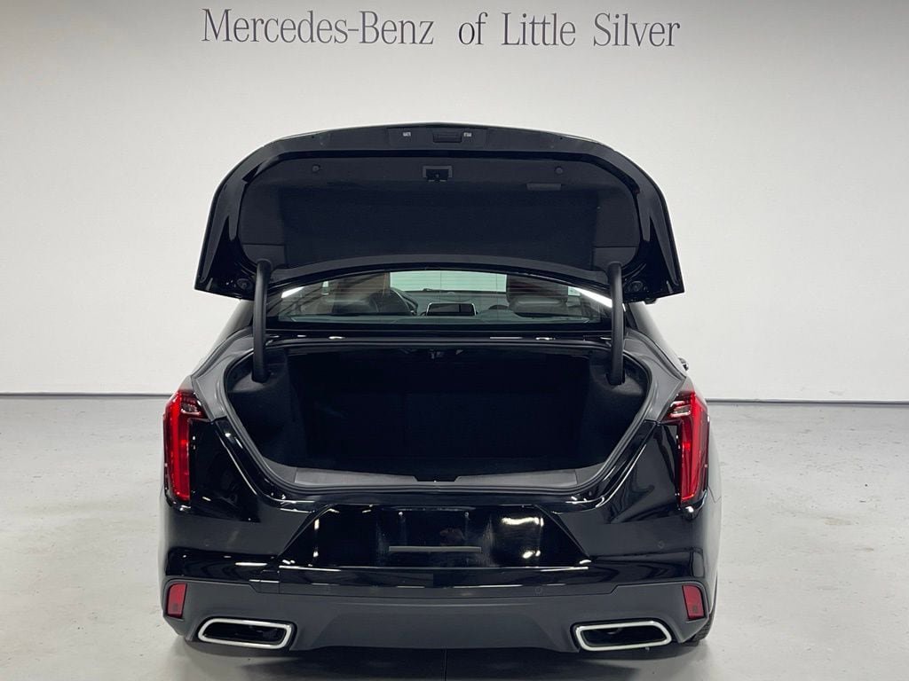 Used 2022 Cadillac CT4 Luxury w/ Sun And Sound Package image 5