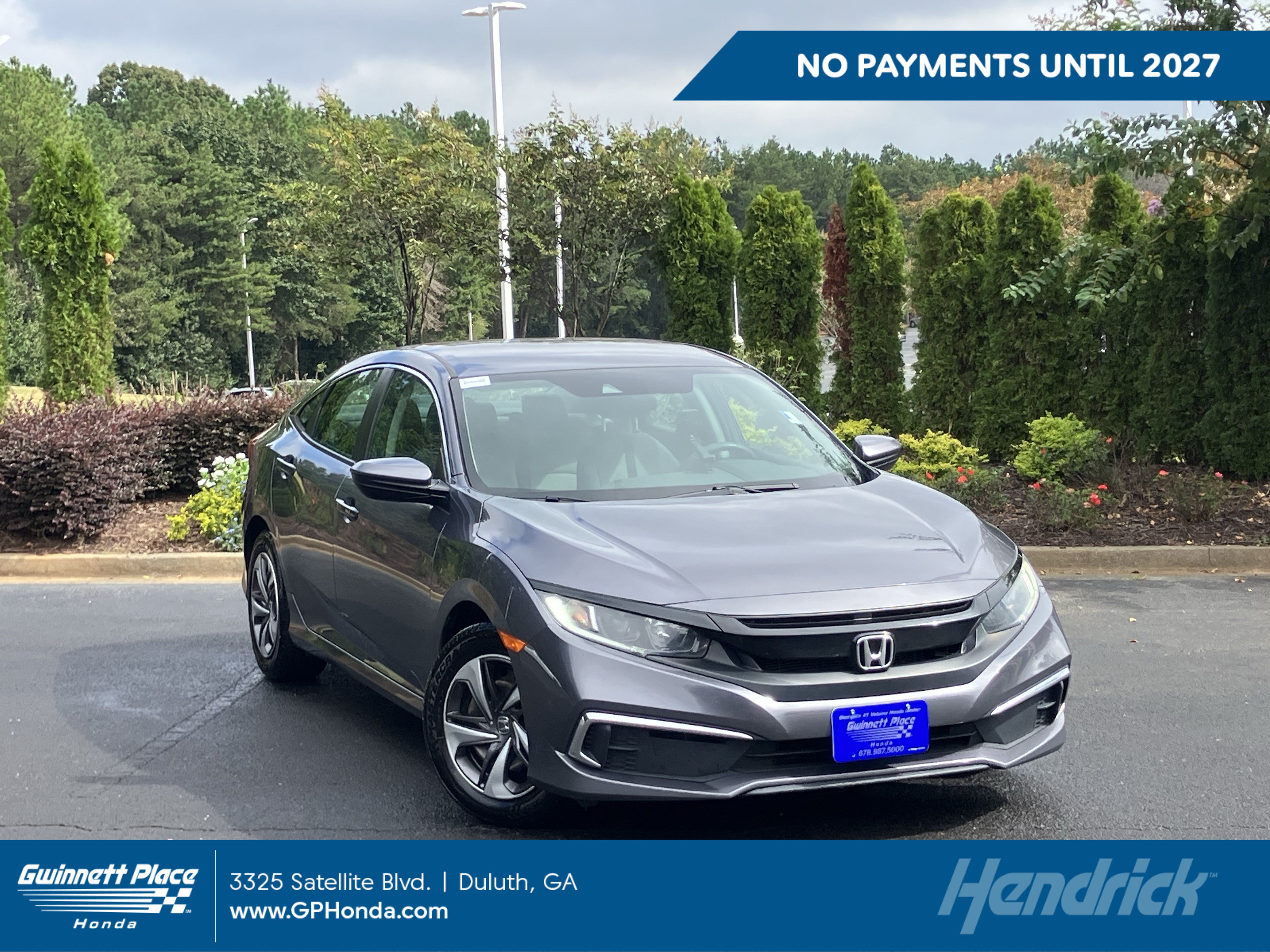 Used 2019 Honda Civic LX