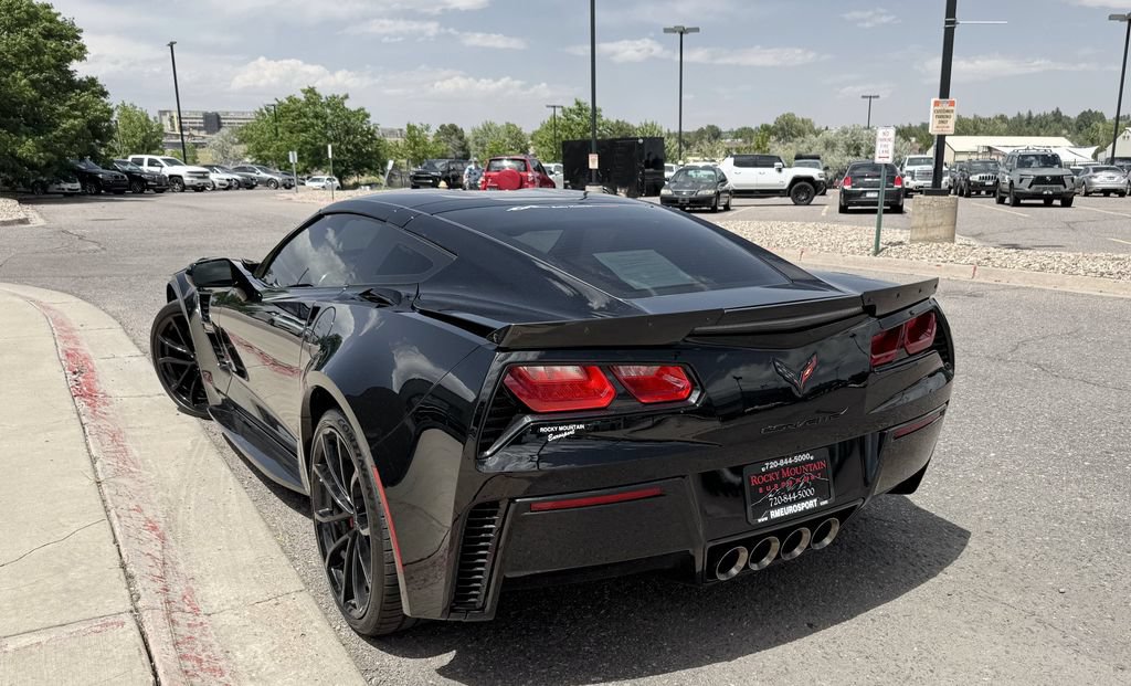 Used 2019 Chevrolet Corvette Grand Sport RWD image 6