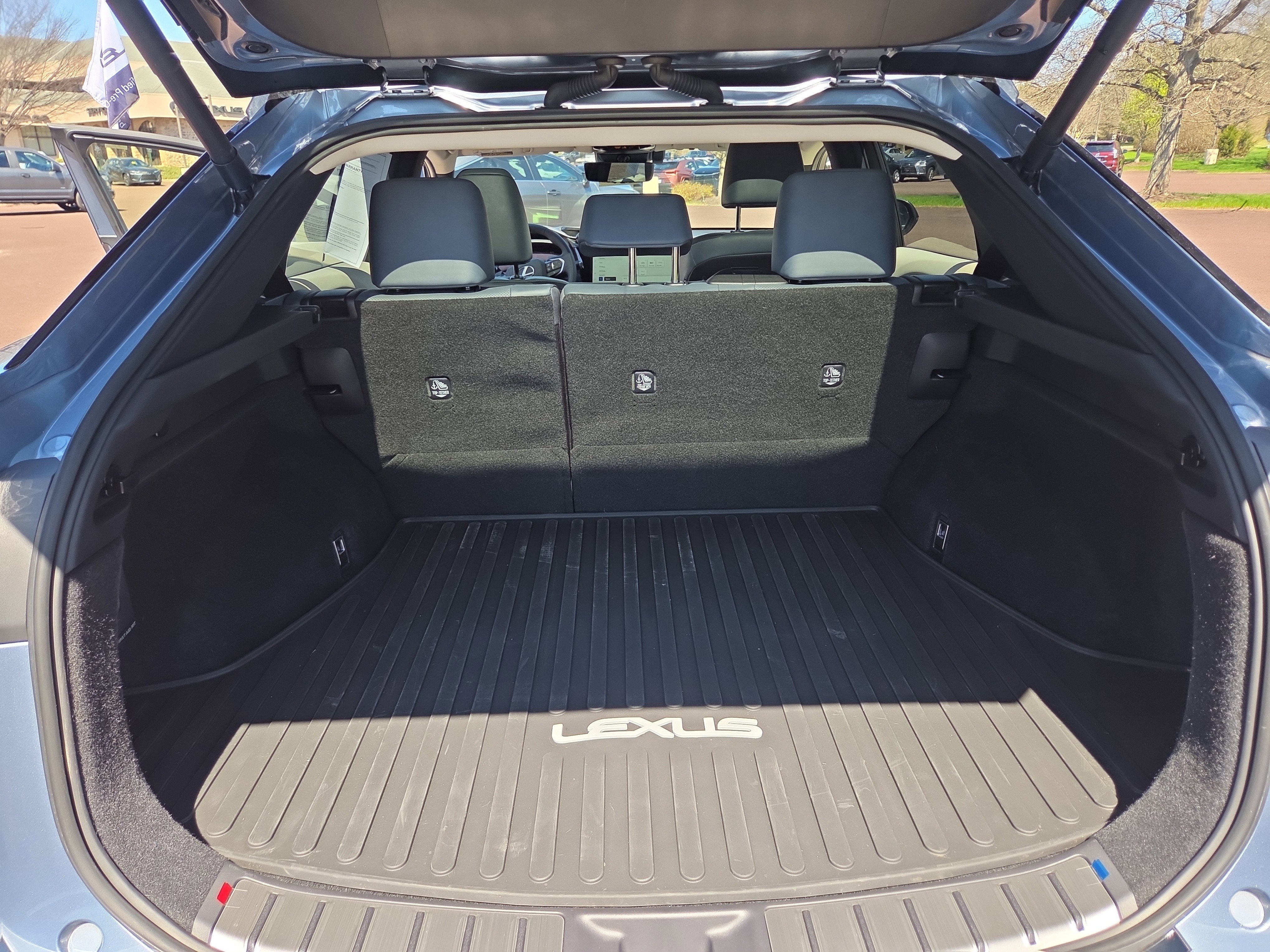 Certified 2023 Lexus RZ 450e Premium w/ Technology Package image 34