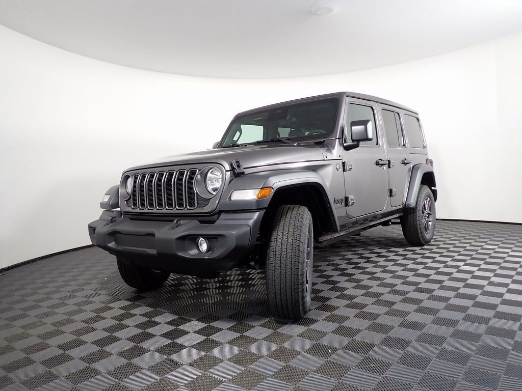 New 2025 Jeep Wrangler Unlimited Sport AWD/4WD image 9