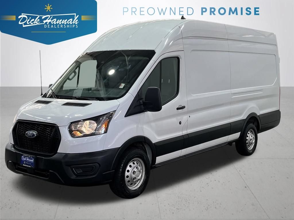 Used 2023 Ford Transit 250 148 High Roof Extended AWD image 1
