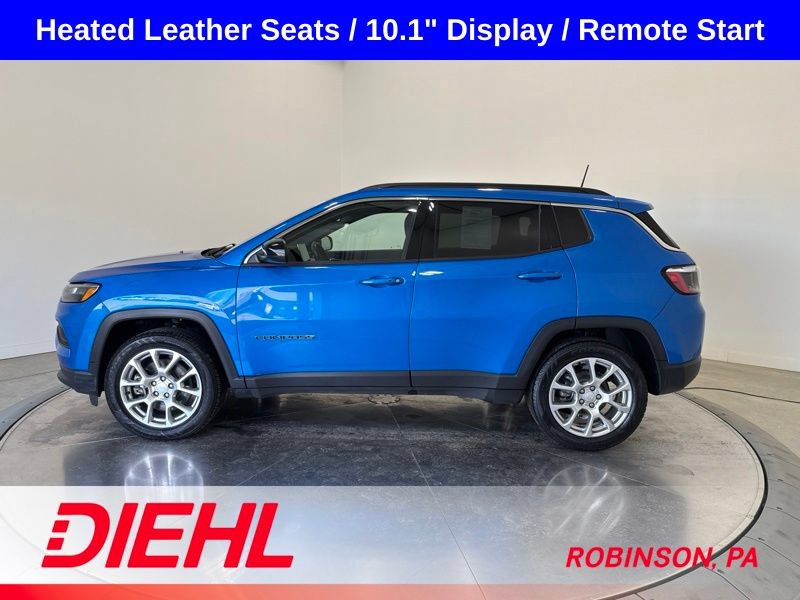 Used 2024 Jeep Compass Latitude AWD/4WD image 4