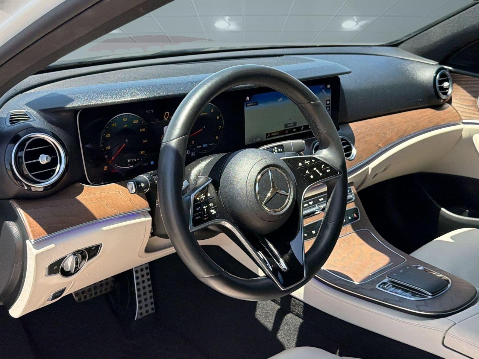 Used 2023 Mercedes-Benz E 450 4MATIC All-Terrain Wagon image 4