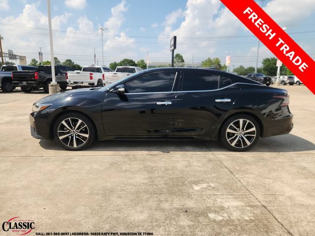 Used 2023 Nissan Maxima SV w/ Floor Mat Group FWD image 4