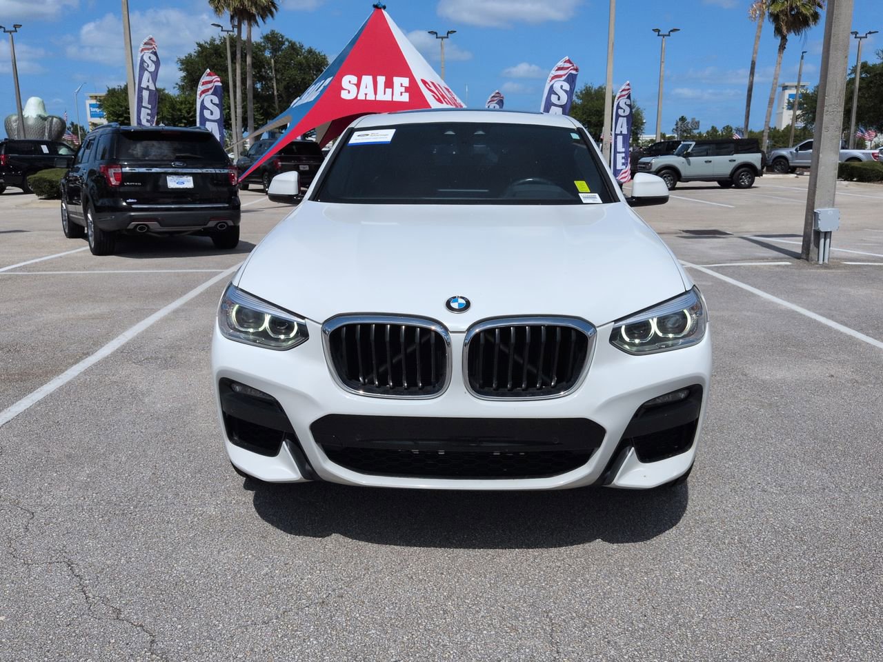 Used 2020 BMW X4 xDrive30i w/ M Sport Package 2 AWD/4WD image 9