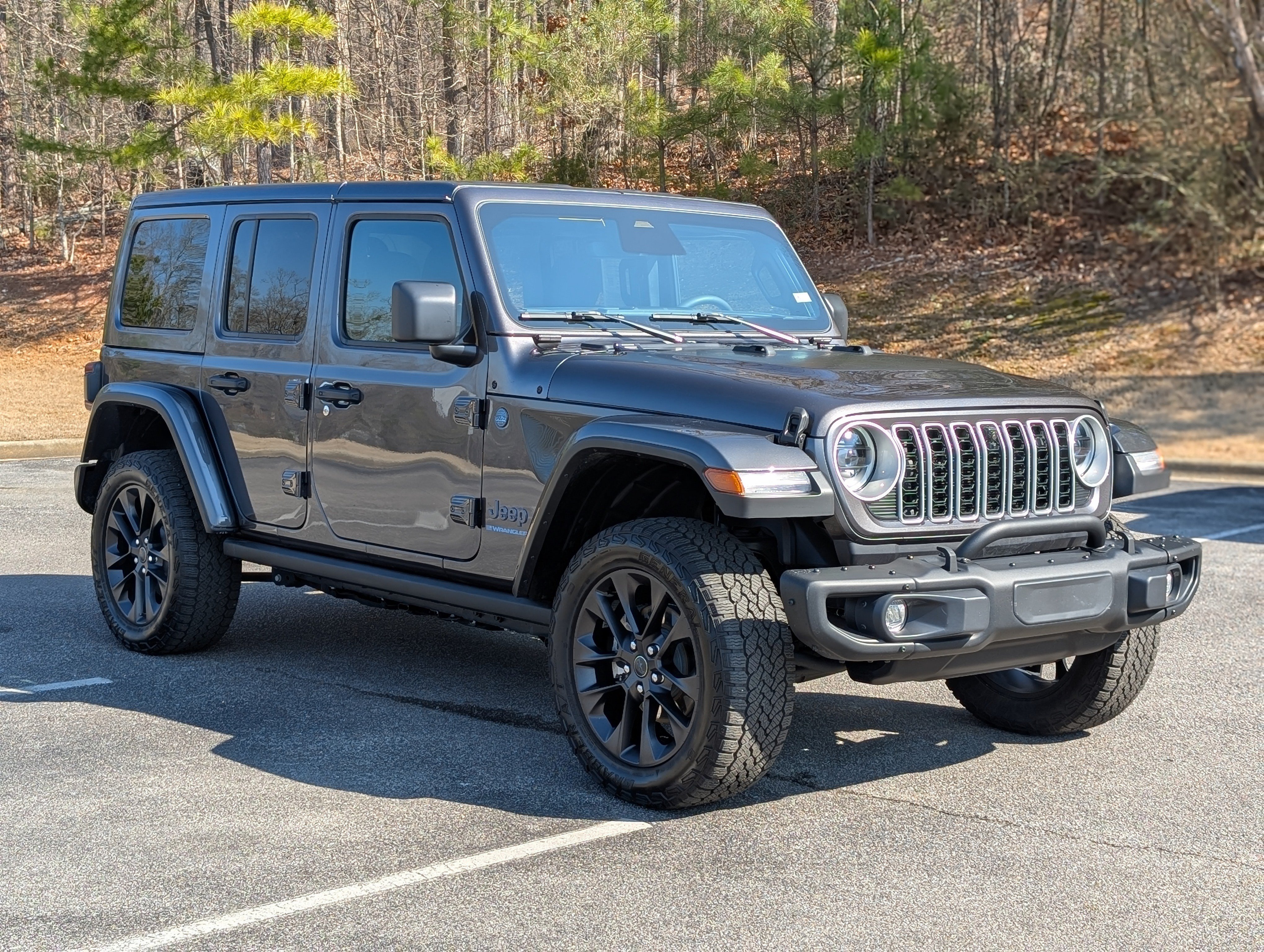 Used 2025 Jeep Wrangler Backcountry AWD/4WD image 11