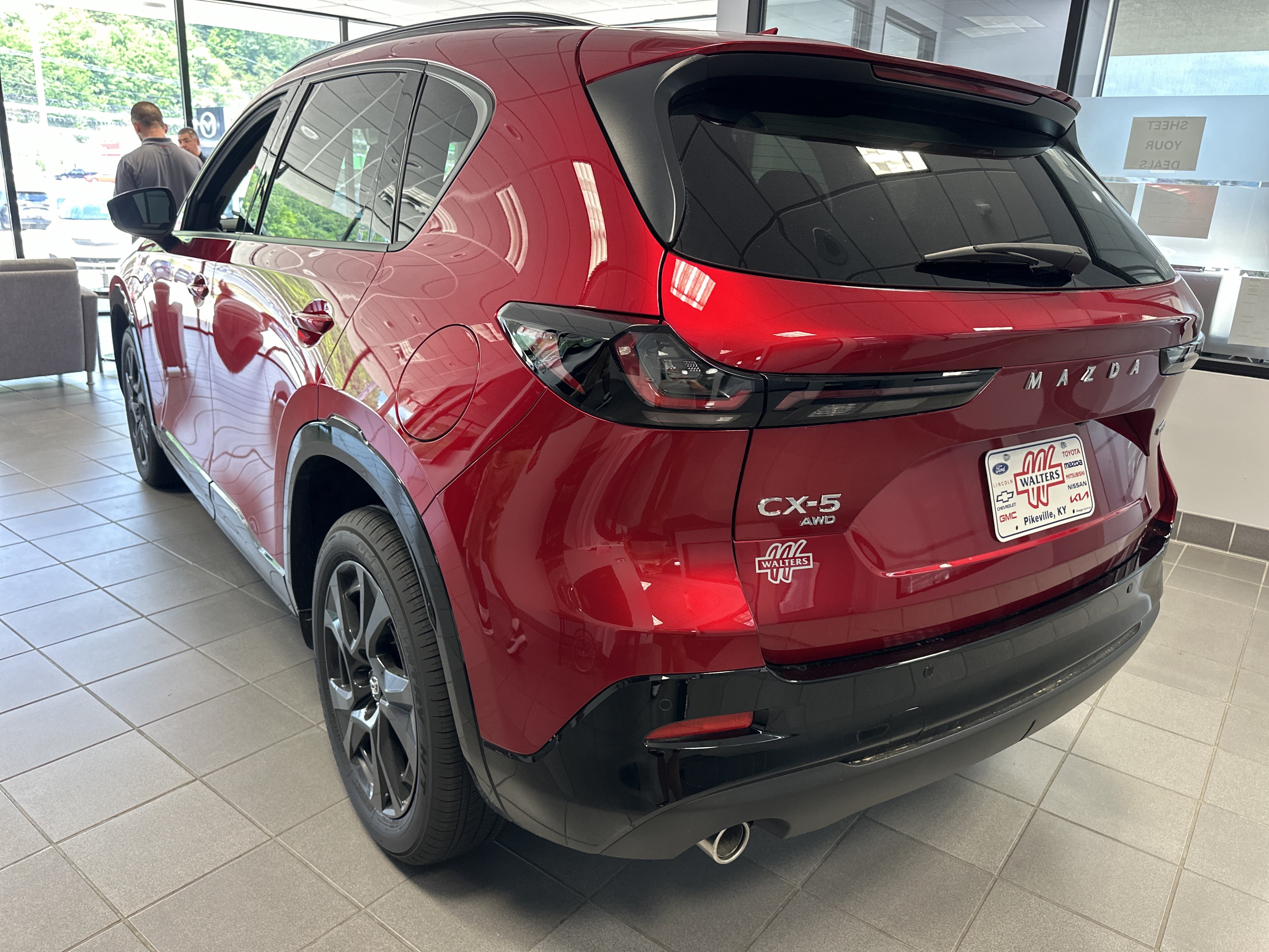 New 2026 MAZDA CX-5 2.5 S w/ Premium Plus Package AWD/4WD image 4