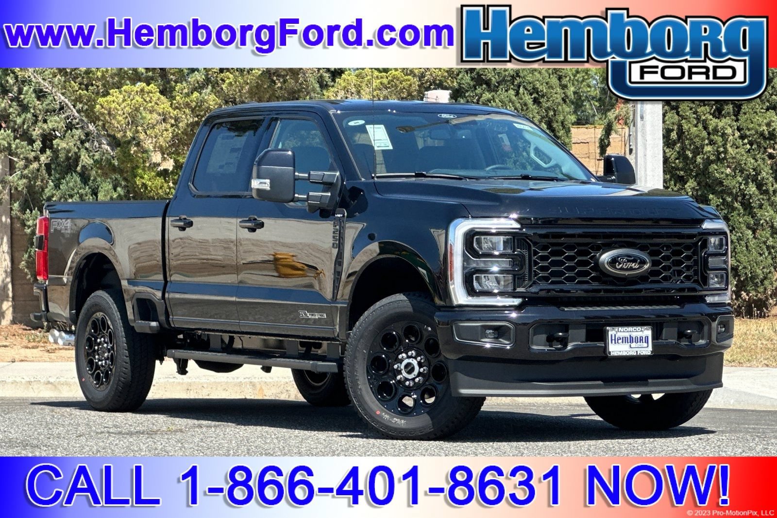 New 2026 Ford F250 Lariat w/ Black Appearance Package