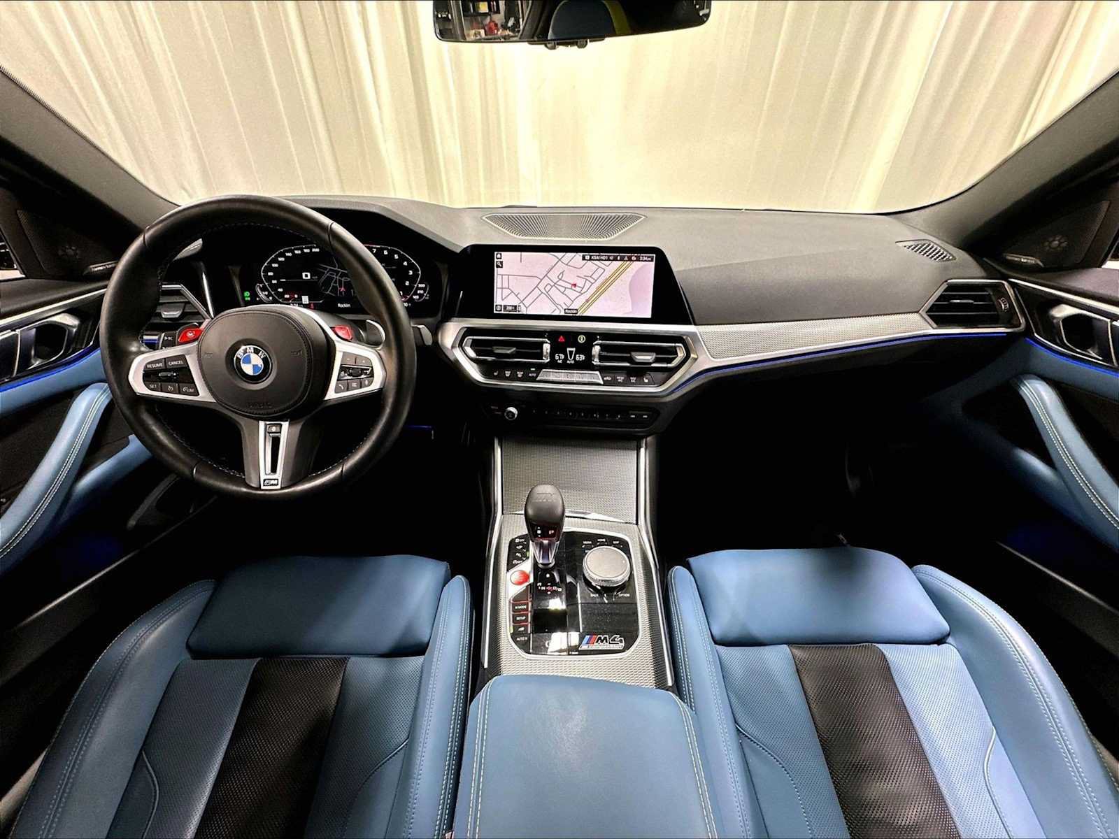 Used 2022 BMW M4 Competition w/ Executive Package RWD image 16