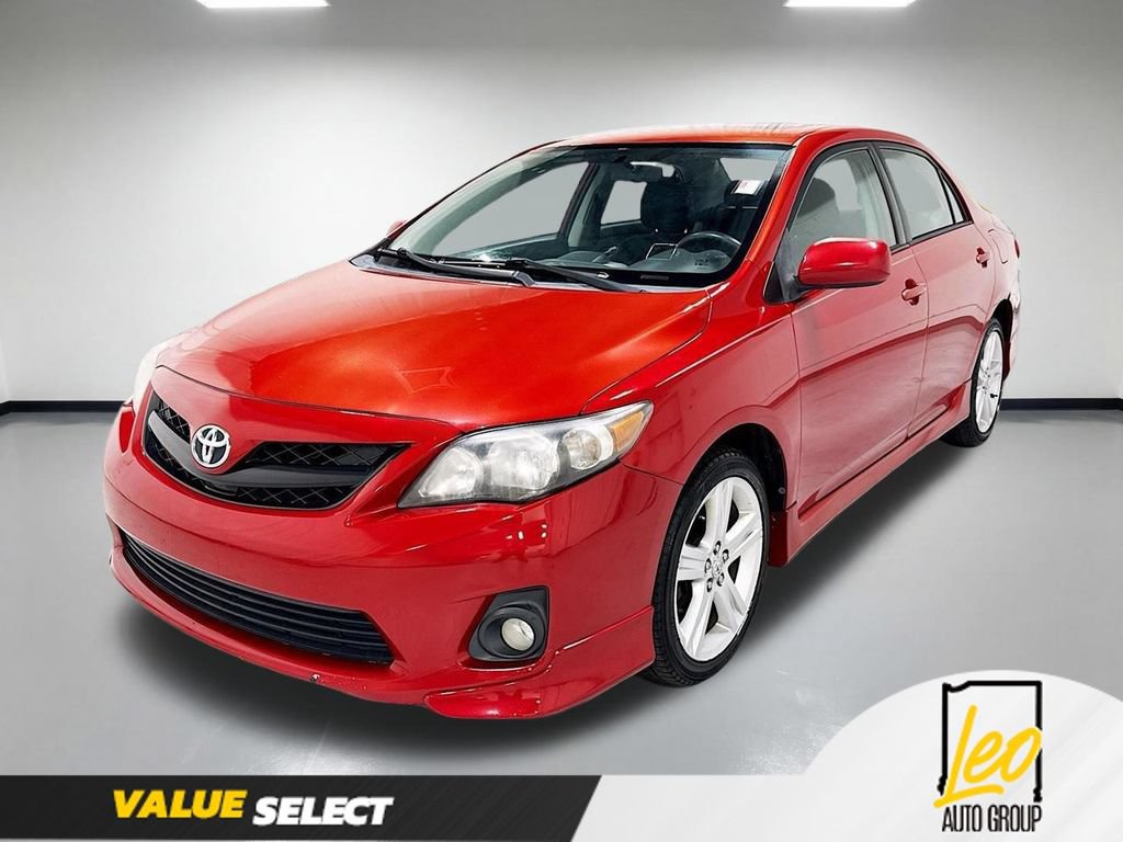 Used 2013 Toyota Corolla S w/ Premium Pkg