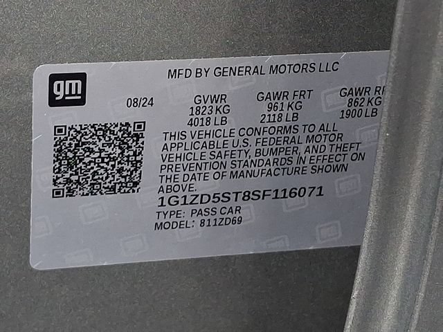 Used 2025 Chevrolet Malibu LT FWD image 27