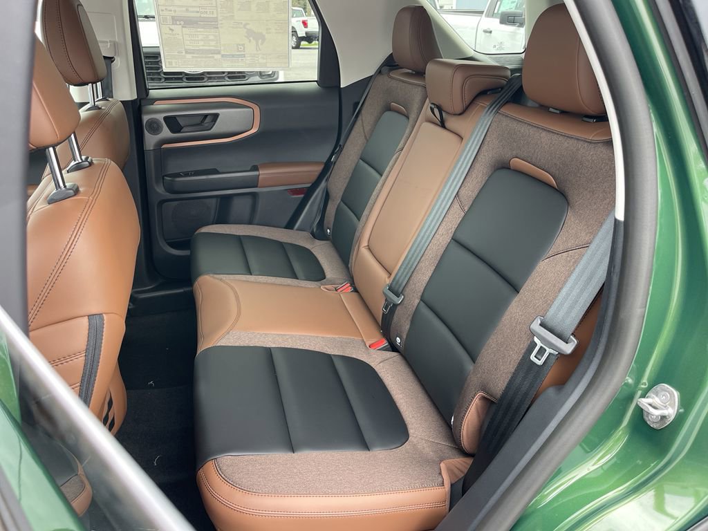 New 2025 Ford Bronco Sport Outer Banks w/ Outer Banks Tech Package+ image 18