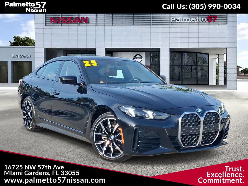 Used 2025 BMW 430i xDrive AWD/4WD image 1
