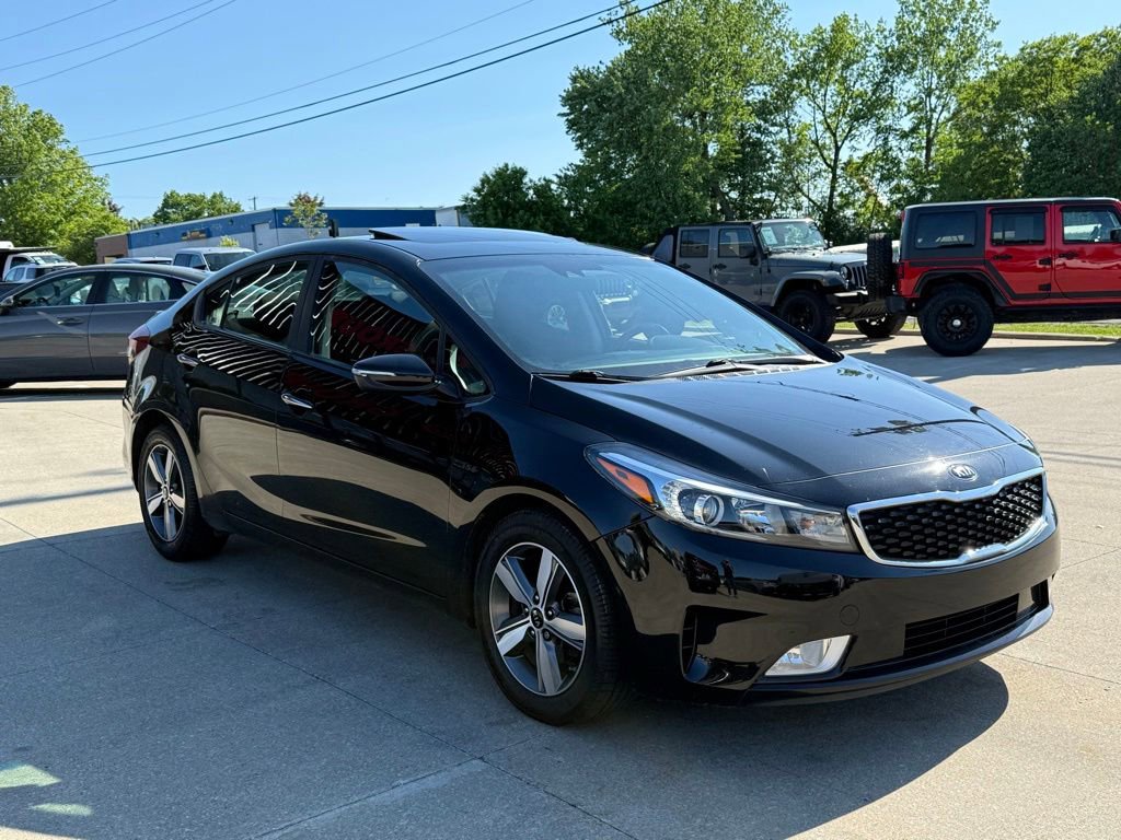 Used 2018 Kia Forte S w/ S Technology Plus Package FWD image 17