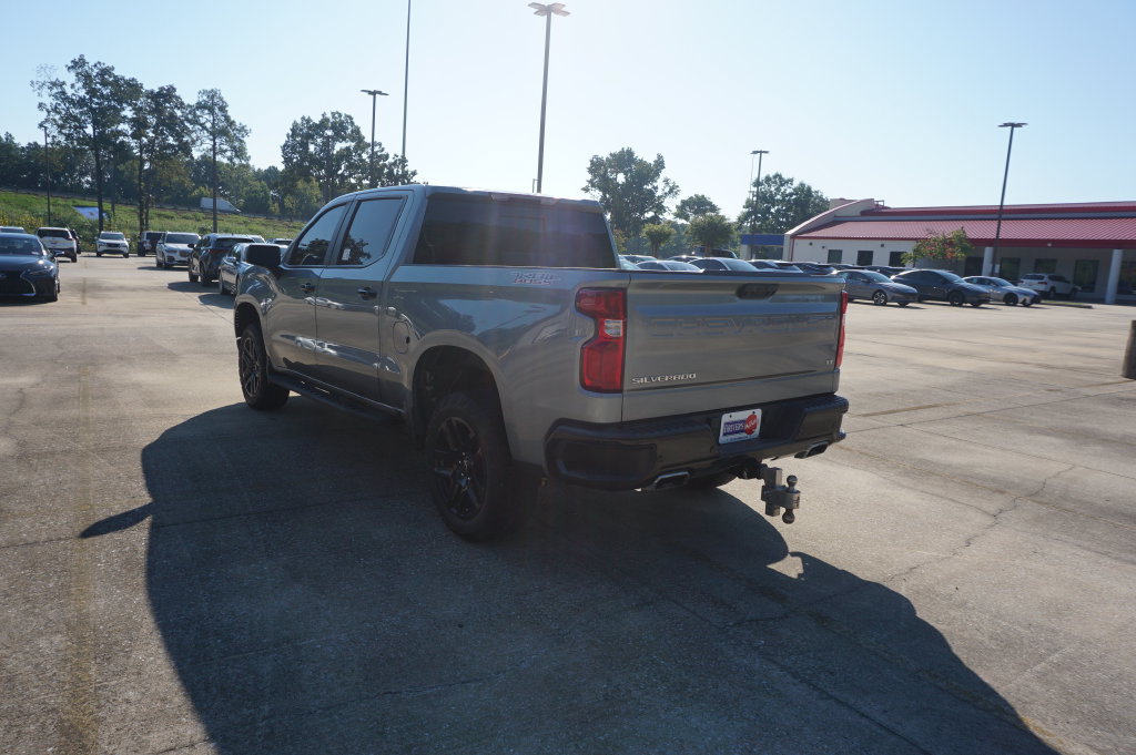 Used 2024 Chevrolet Silverado 1500 LT Trail Boss w/ Convenience Package II AWD/4WD image 23