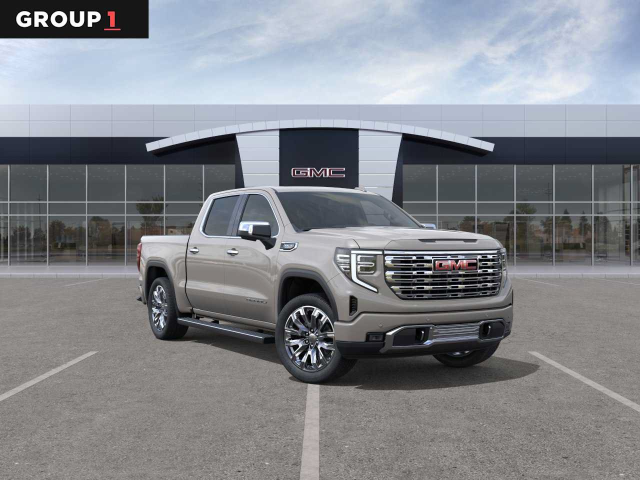 New 2026 GMC Sierra 1500 Denali w/ Denali Reserve Package
