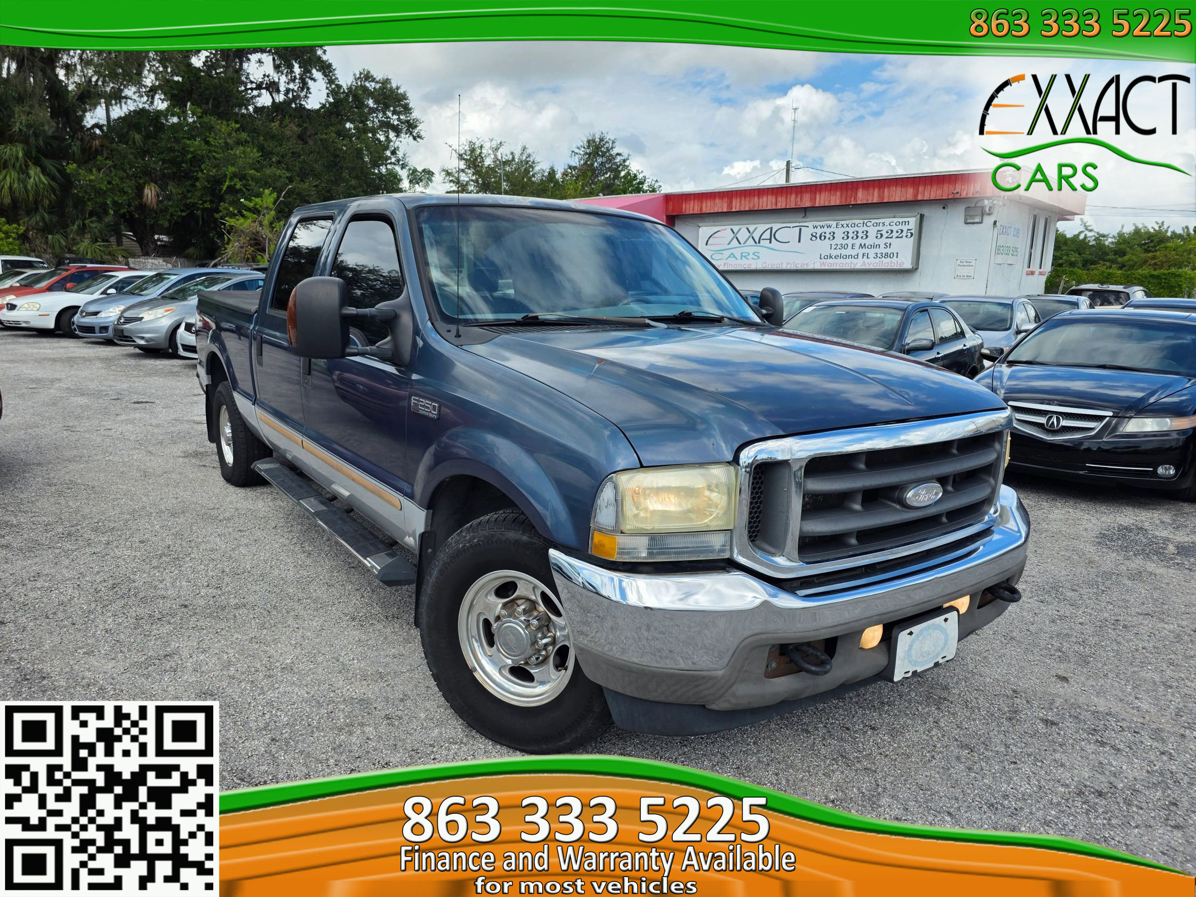 Used 2004 Ford F250 XL