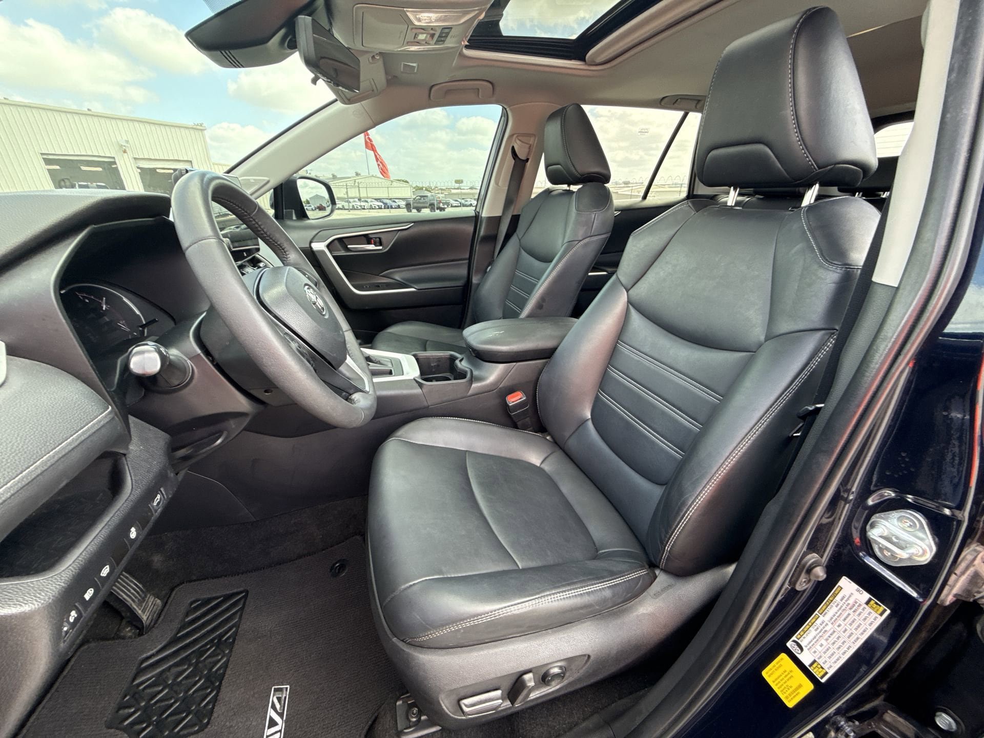 Certified 2024 Toyota RAV4 XLE Premium w/ Weather Package FWD image 13
