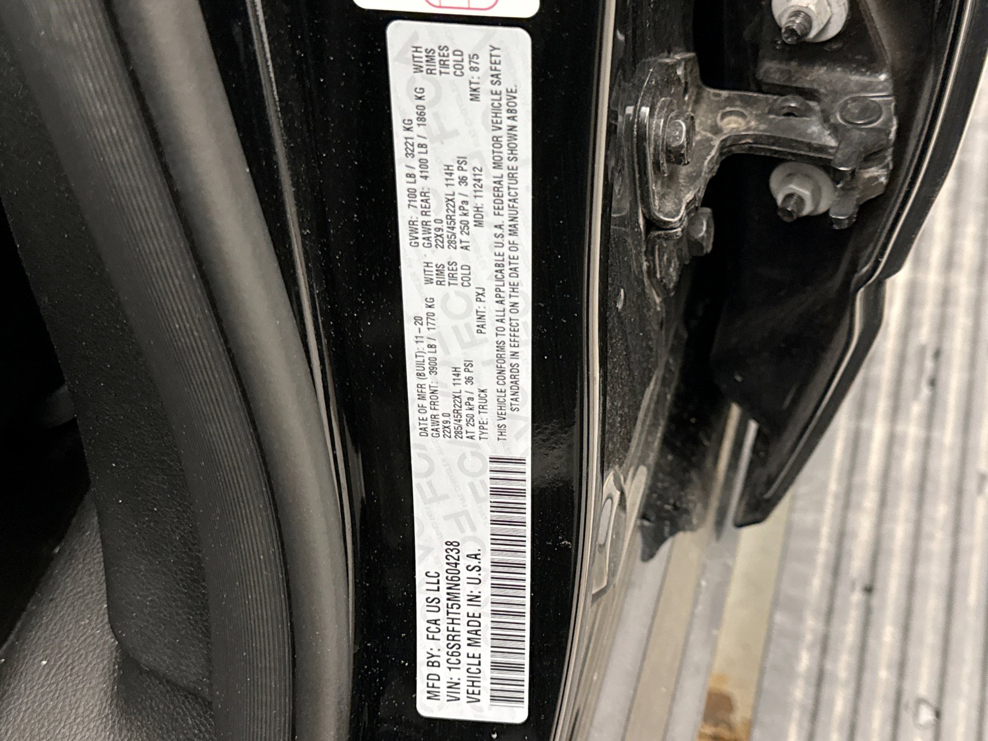 Used 2021 RAM 1500 Limited w/ Night Edition image 11