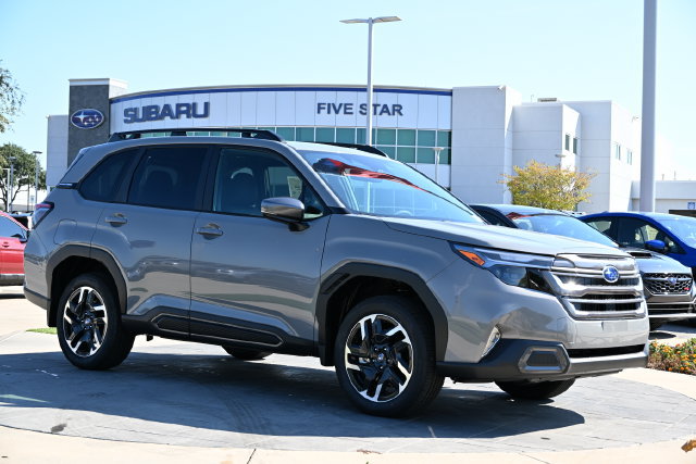 New 2026 Subaru Forester Limited AWD/4WD image 1