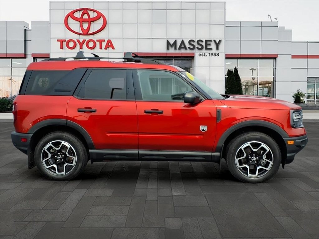 Used 2022 Ford Bronco Sport Big Bend w/ Convenience Package AWD/4WD image 2