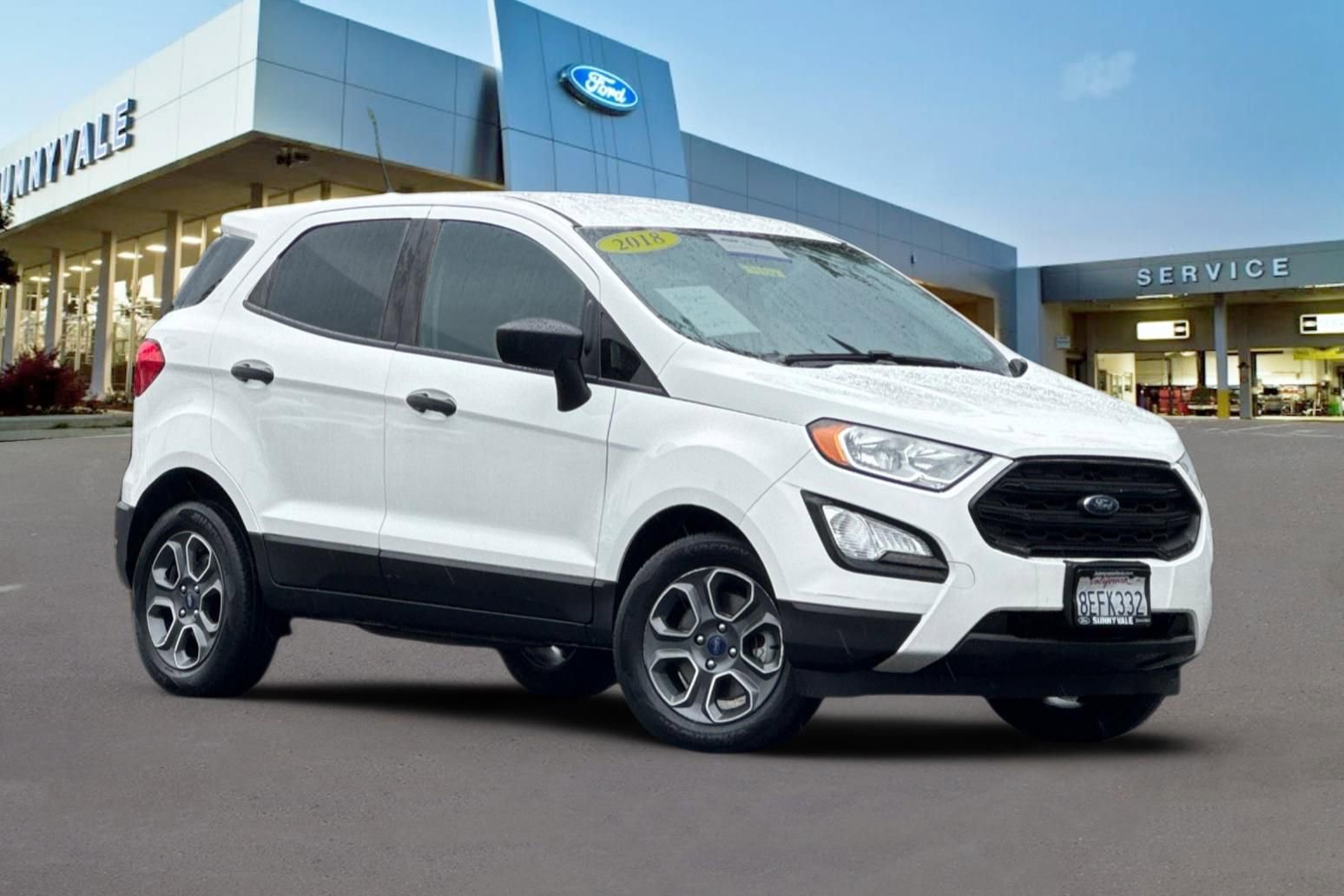 Certified 2018 Ford EcoSport S video 2